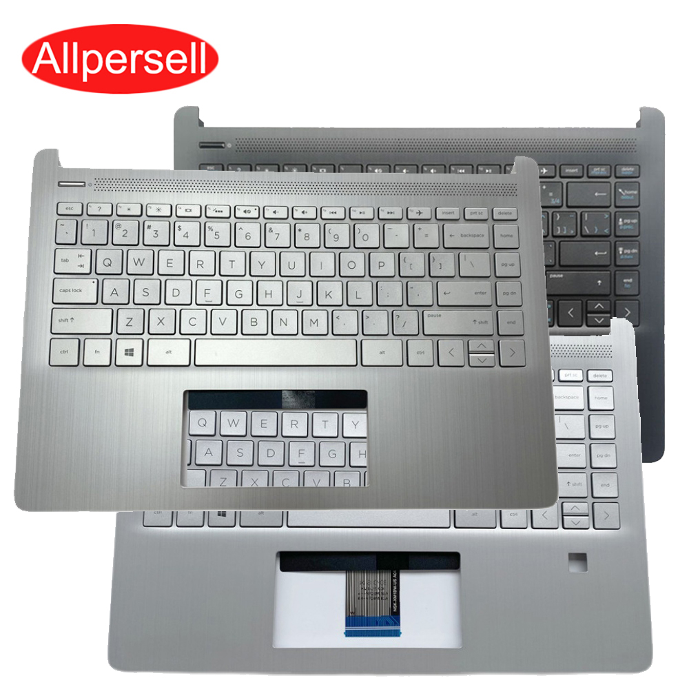 Keyboard Cover - Palm Rest Keyboard for HP 14-DQ