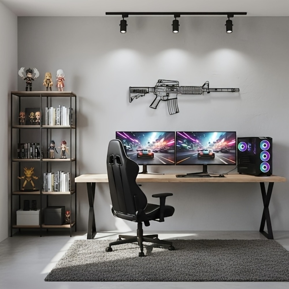 CIFbuy M4 Rifle AR15 Gun Silho - Laptop Mouse recension och pris