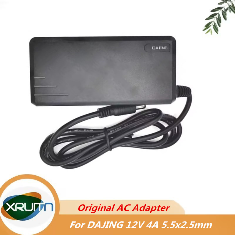 Original DAJING 12V 4A AC DC P - Laptop Charger recension och pris