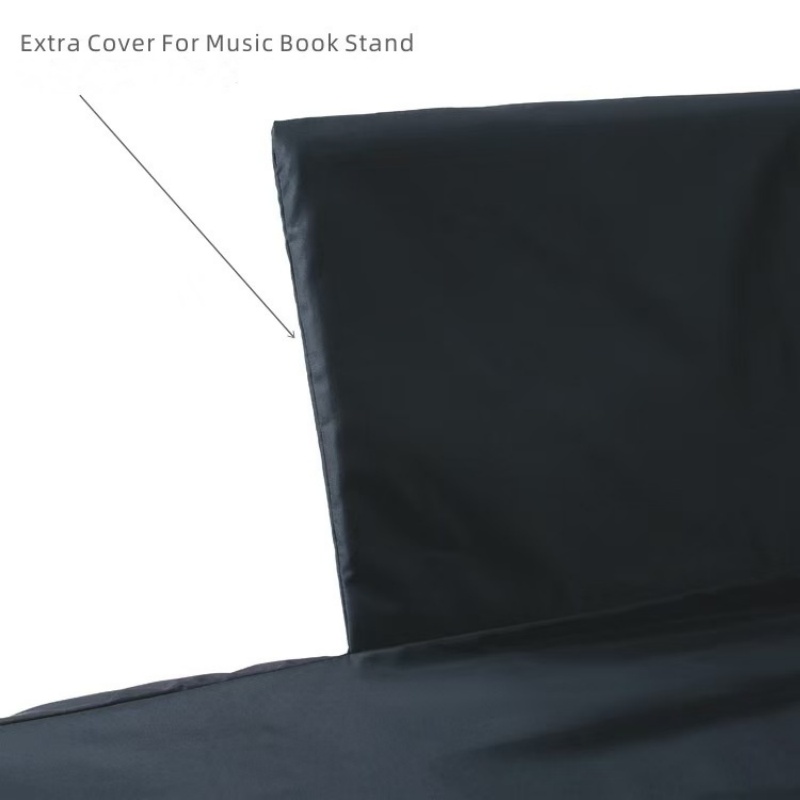 1PC Washable Piano Keyboard Du - Keyboard Cover recension och pris