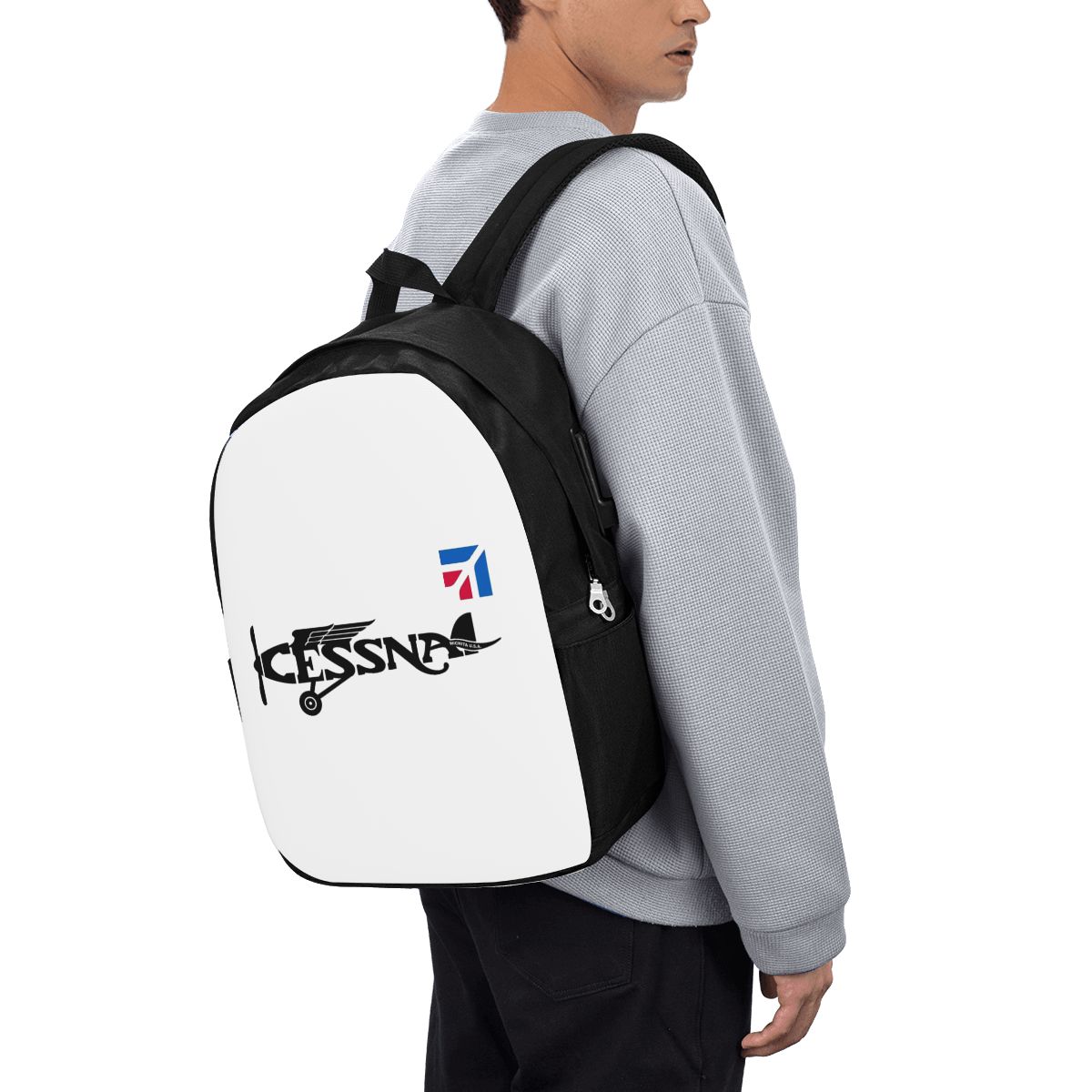 Cessna Logo Backpack Travel No - Laptop Bag recension och pris
