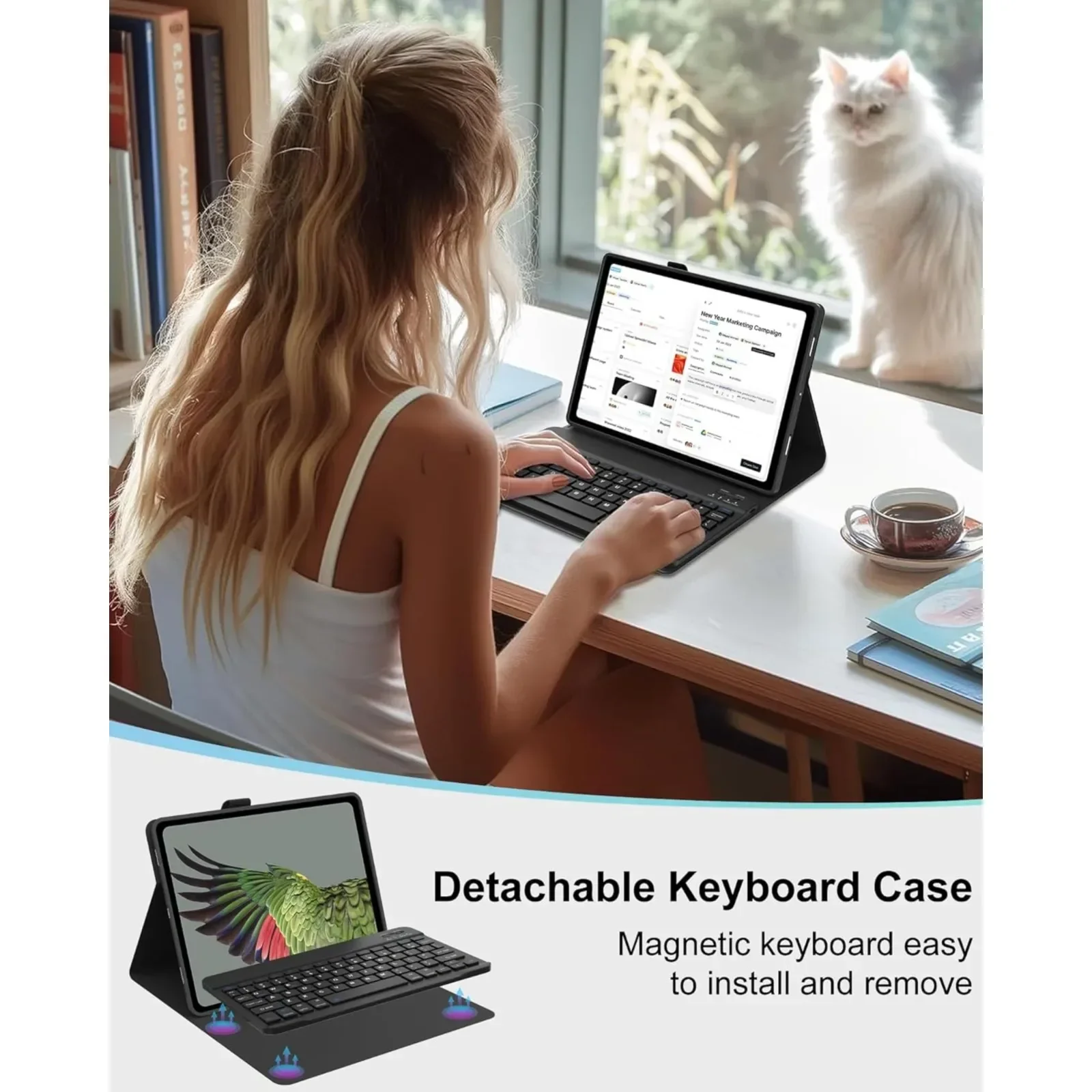 Keyboard Case for Samsung Gala - Keyboard Cover recension och pris