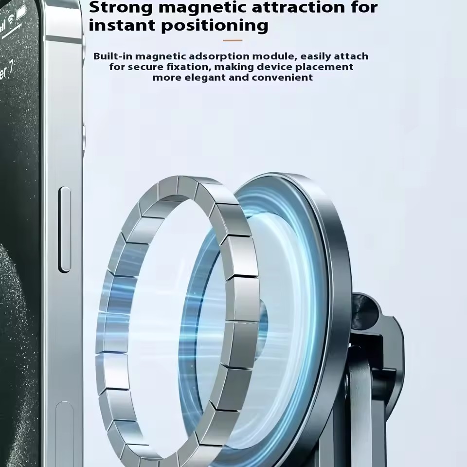 Portable Magnetic Phone Holder - Laptop Stand recension och pris