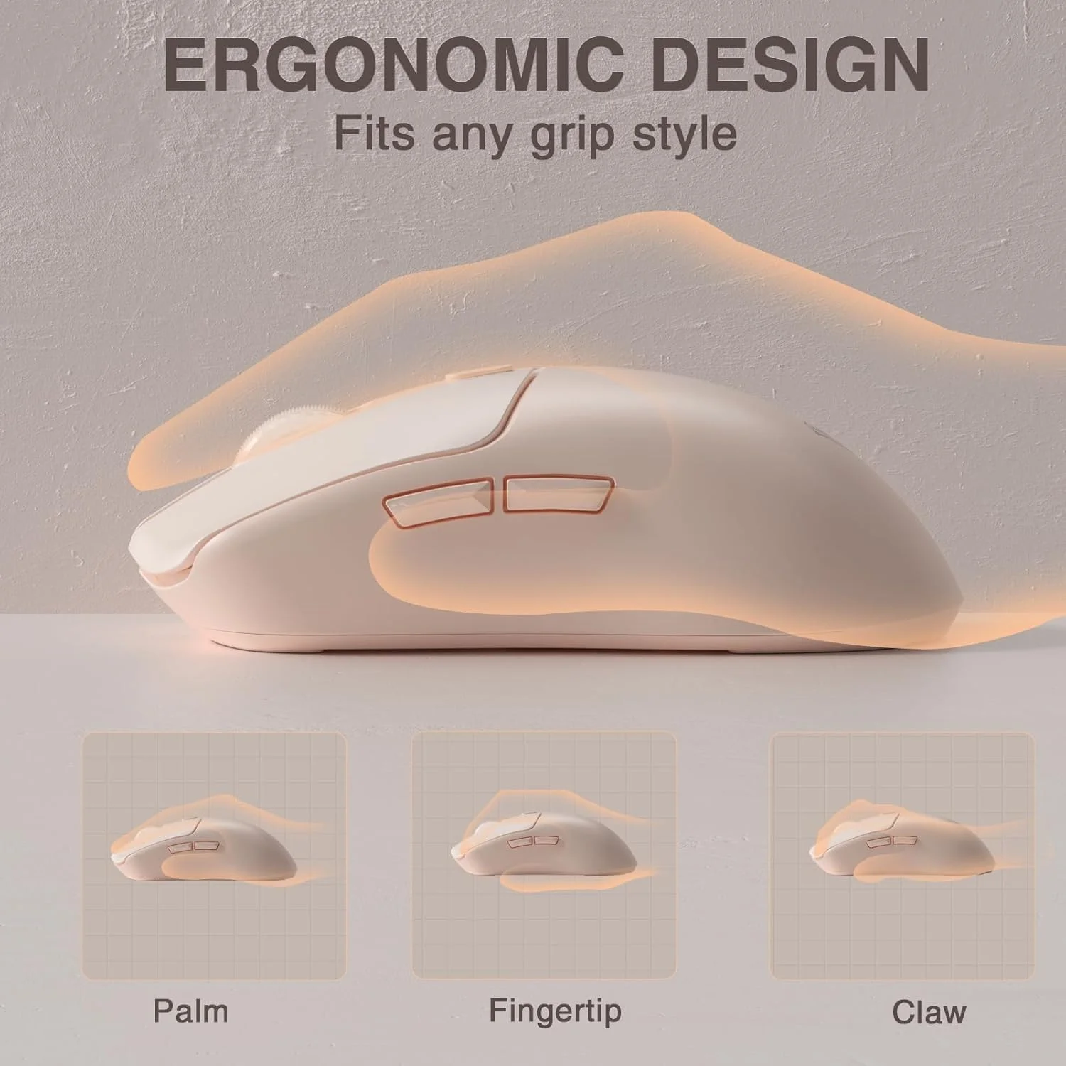 AULA SC580X Tri-mode Wireless  - Laptop Mouse recension och pris