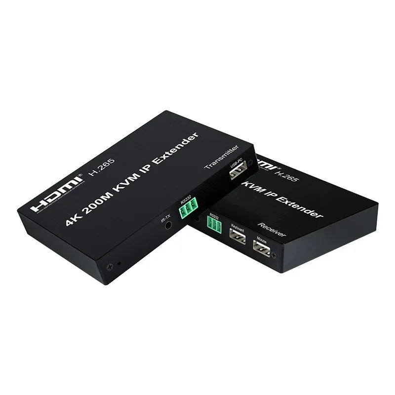 4K HDMI KVM Extender 200M Via  - Hdmi Cable recension och pris