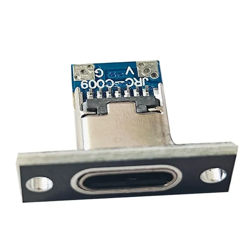 USB 3.1 Type C Socket with Scr - Usb C Hub recension och pris