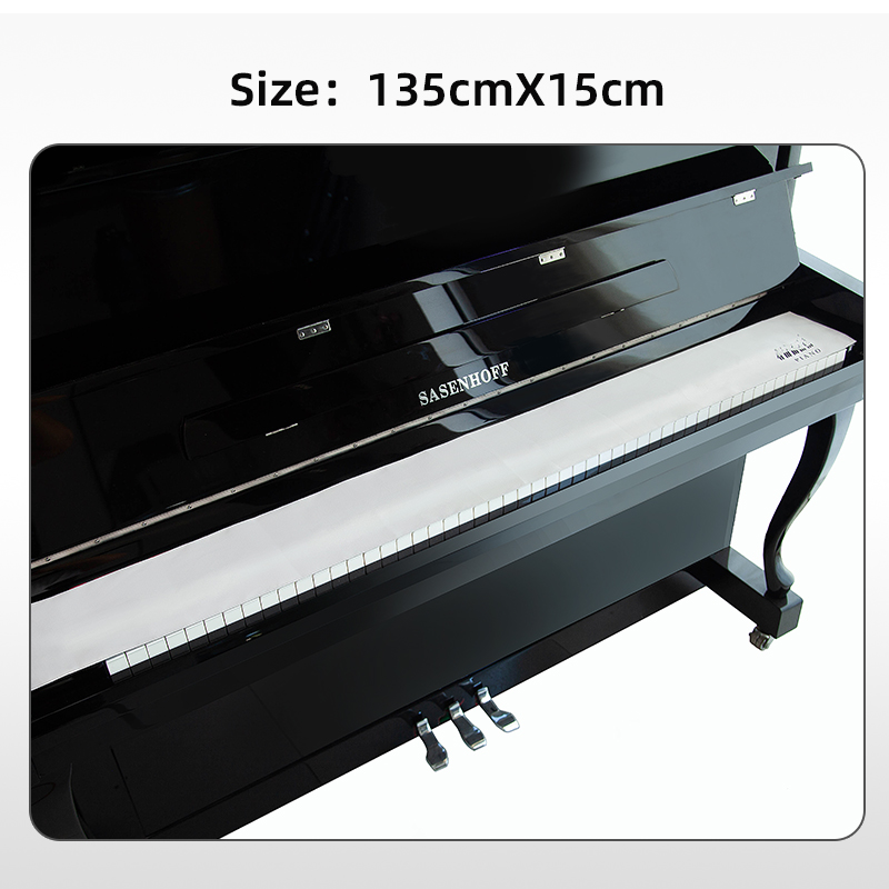 Triangular Upright Piano Keybo - Keyboard Cover recension och pris