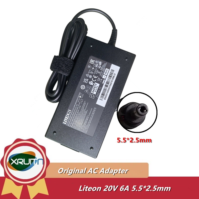 Original 20V 6A PA-1121-76E AC - Laptop Charger recension och pris