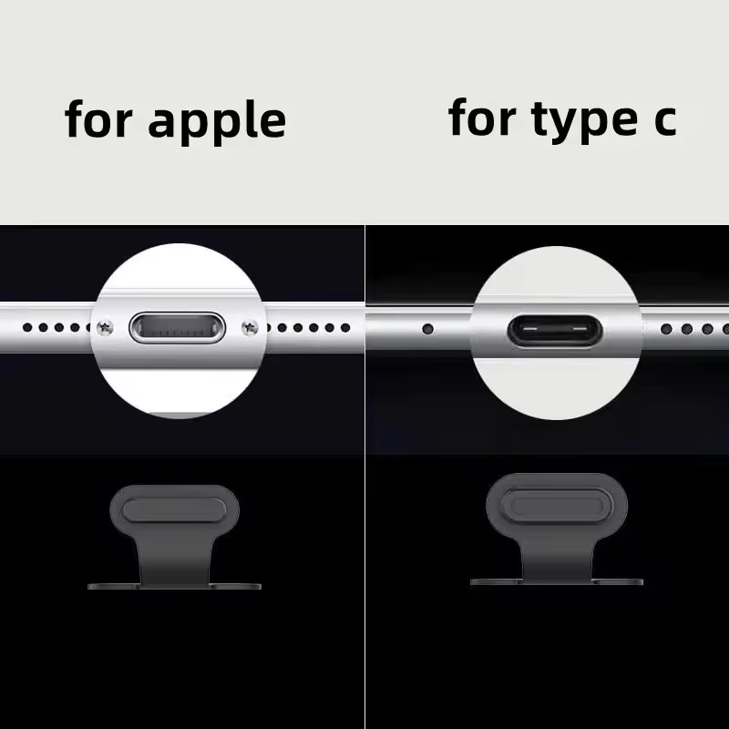 1/4/6Pcs Charging Port Anti-Du - Usb C Hub recension och pris