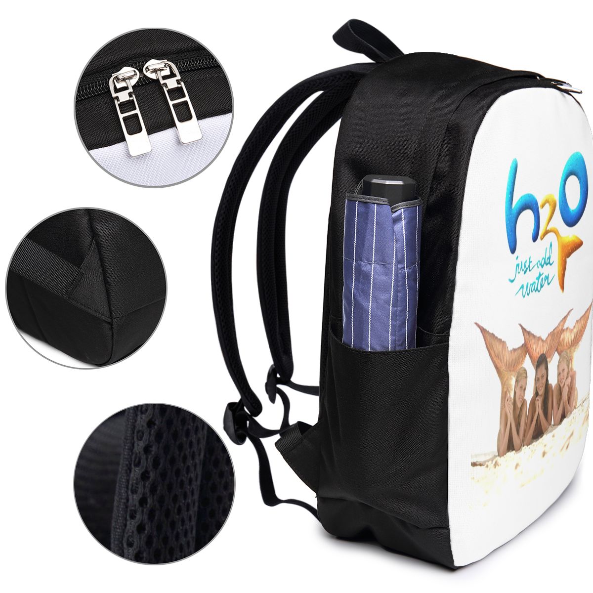 Cartoon Anime H2O Just Add Wat - Laptop Bag recension och pris