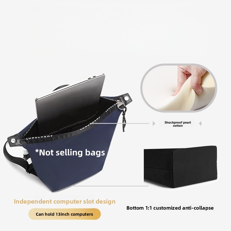 Bag Organizer Insert Fit Longc - Laptop Stand recension och pris