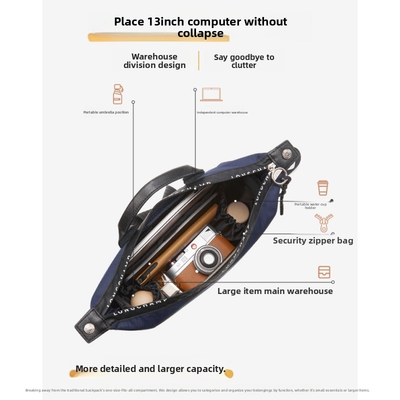 Bag Organizer Insert Fit Longc - Laptop Stand recension och pris