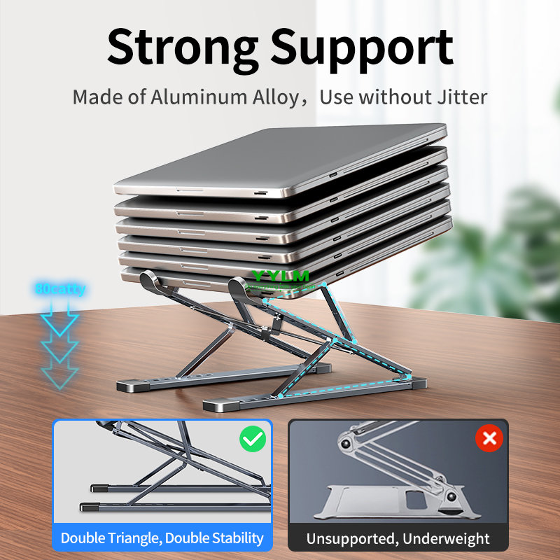 YYLM NEW N8 Adjustable Laptop  - Laptop Cooling Pad recension och pris