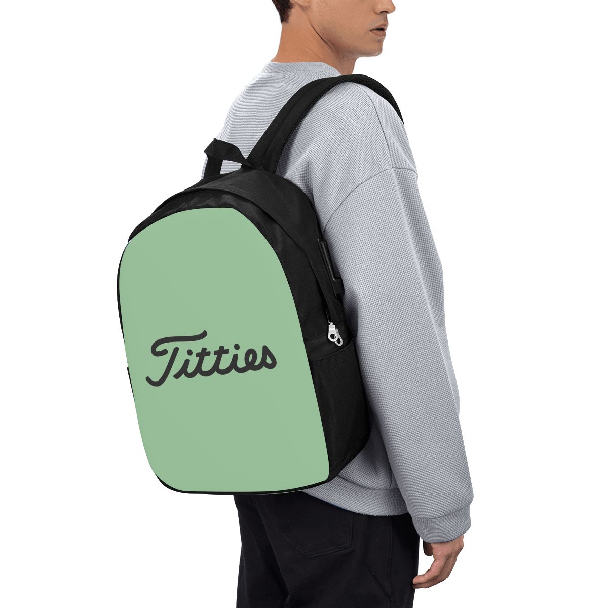 Titties Golf Ball Backpack Tra - Laptop Bag recension och pris