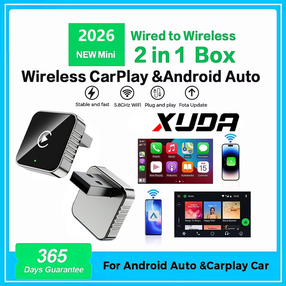 XUDA 2026 Latest Wireless CarP - Usb C Hub recension och pris