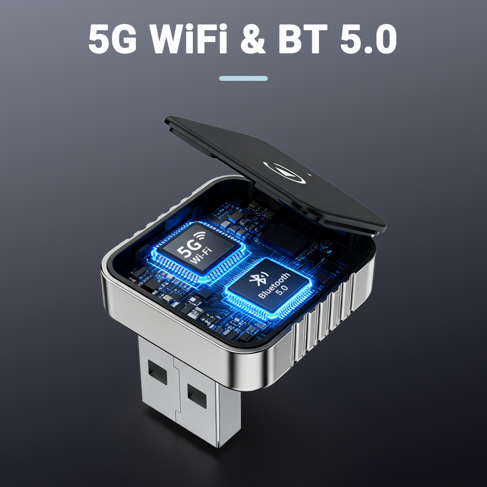 XUDA 2026 Latest Wireless CarP - Usb C Hub recension och pris