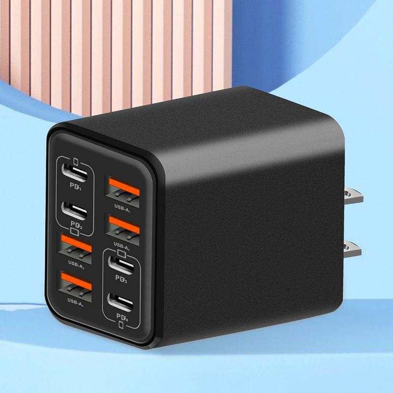 240W GaN USB C Charger 8 In 1  - Laptop Charger recension och pris
