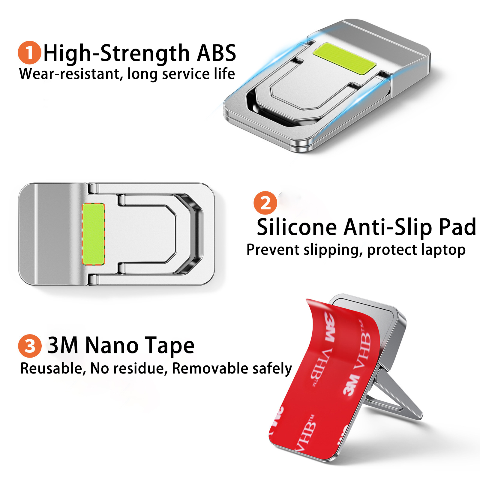 Mini Invisible Laptop Stand Se - Laptop Cooling Pad recension och pris