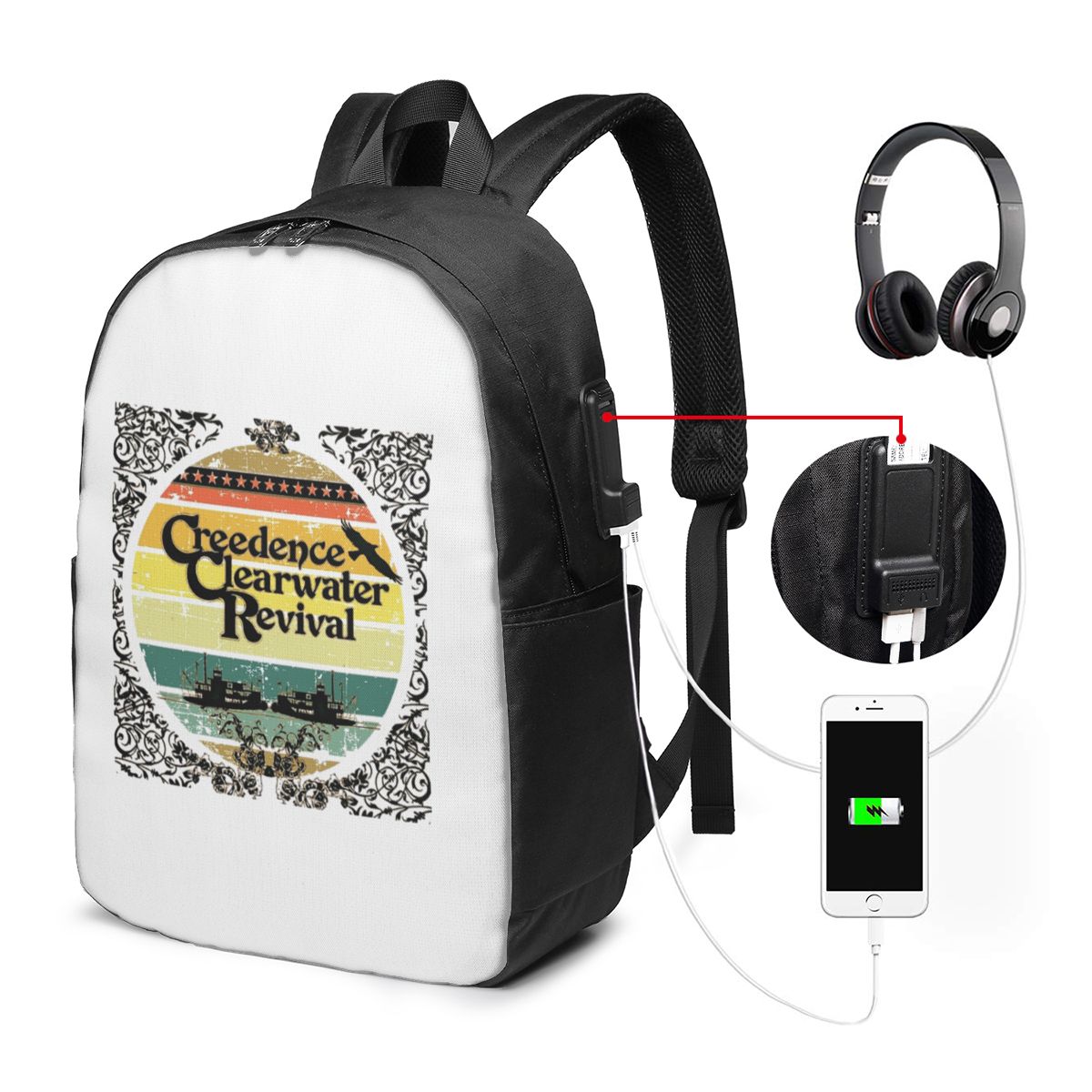Creedence Clearwater Revival R - Laptop Bag recension och pris