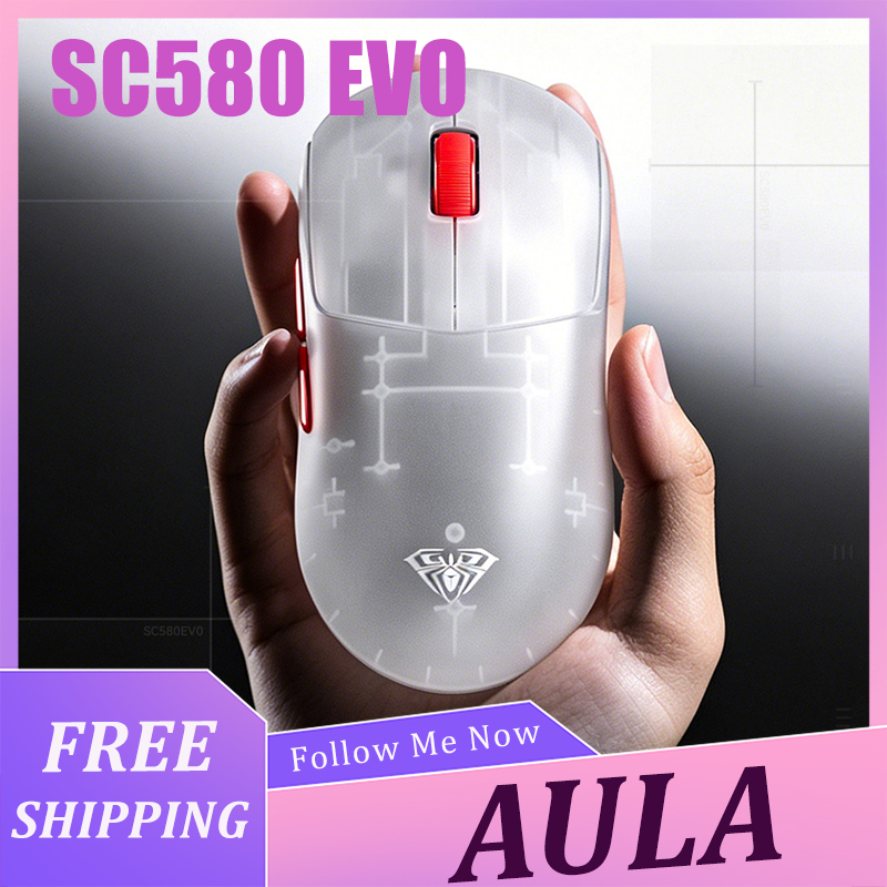 AULA SC580 EVO Mouse Lightweig - Laptop Mouse recension och pris