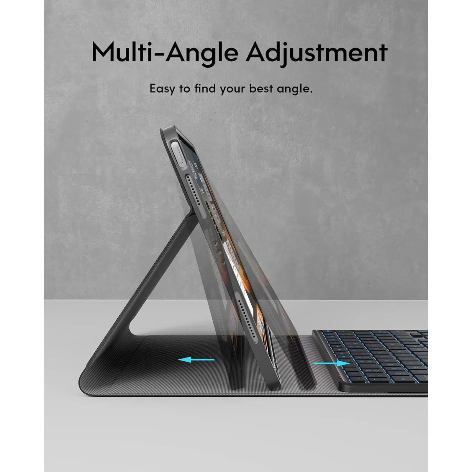 Keyboard Case & Mouse for iPad - Keyboard Cover recension och pris