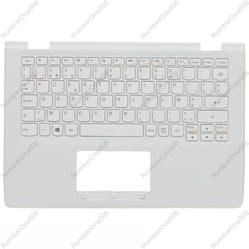 White Keyboard Upper Case Palm - Keyboard Cover recension och pris