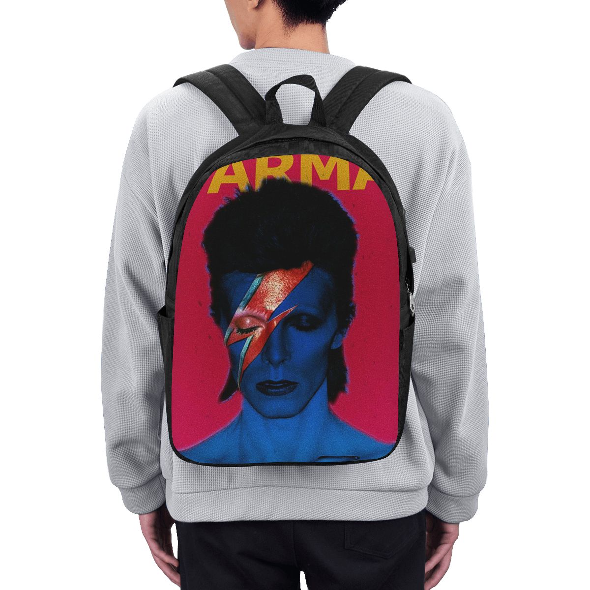 Davids Bowied Backpack Travel  - Laptop Bag recension och pris
