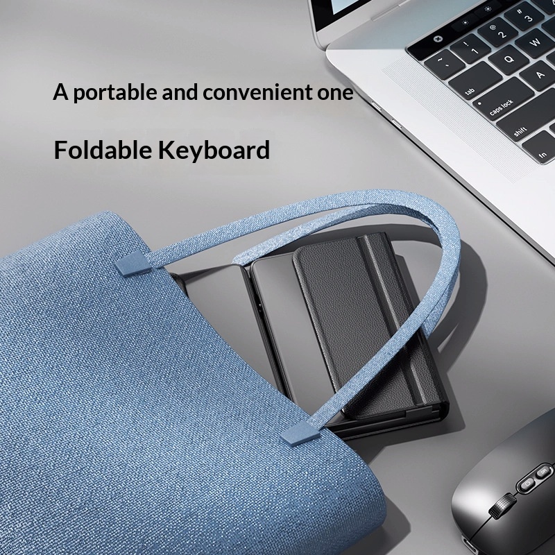 Mengzu Tri Fold Wireless Bluet - Laptop Mouse recension och pris