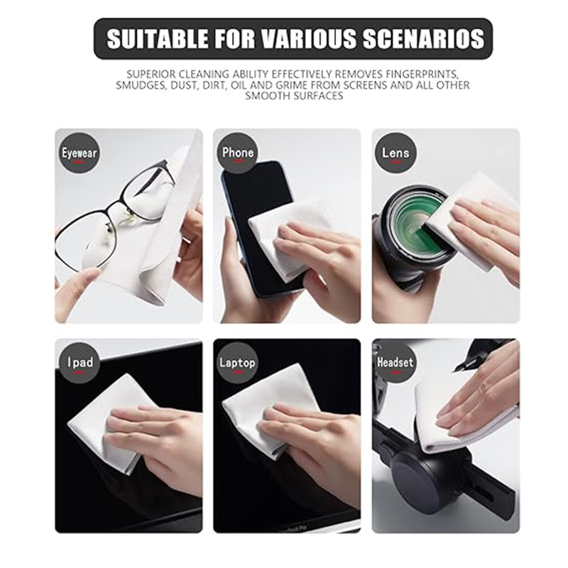 Screen Cleaning Cloth Keyboard - Keyboard Cover recension och pris